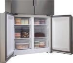 BOSCH KFN96VPEAG Fridge Freezer - Inox - Image 4