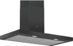 BOSCH Series 2 DWB96BC60B Chimney Cooker Hood - Black