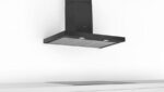 BOSCH Series 2 DWB96BC60B Chimney Cooker Hood - Black - Image 2