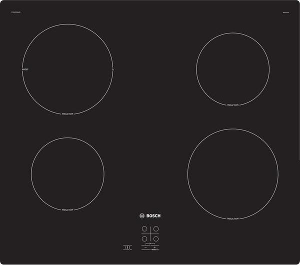 BOSCH Series 2 PUG61RAA5B 59 cm Electric Induction Hob - Black