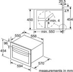 BOSCH Series 4 CMA583MS0B Built-in Combination Microwave - Stainless Steel - Image 4