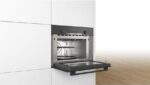 BOSCH Series 4 CMA583MB0B Built-in Combination Microwave - Black - Image 4