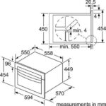 BOSCH Series 4 CMA583MB0B Built-in Combination Microwave - Black - Image 8