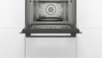BOSCH Series 4 CMA583MB0B Built-in Combination Microwave - Black - Image 3