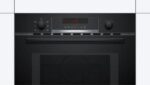 BOSCH Series 4 CMA583MB0B Built-in Combination Microwave - Black - Image 2