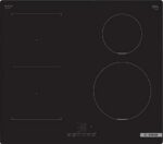 BOSCH Series 4 CombiZone PWP611BB5B 59 cm Electric Induction Hob - Black
