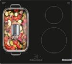BOSCH Series 4 CombiZone PWP611BB5B 59 cm Electric Induction Hob - Black - Image 2
