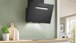 BOSCH Series 4 DWK67FN60B Chimney Smart Cooker Hood - Black - Image 3