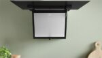 BOSCH Series 4 DWK67FN60B Chimney Smart Cooker Hood - Black - Image 5