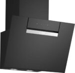 BOSCH Series 4 DWK67FN60B Chimney Smart Cooker Hood - Black