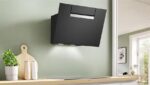 BOSCH Series 4 DWK67FN60B Chimney Smart Cooker Hood - Black - Image 4