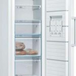 BOSCH Series 4 GSN36VWEPG Tall Freezer - White