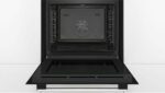 BOSCH Series 4 HQA534BB3B Electric Steam Oven - Black - Image 3