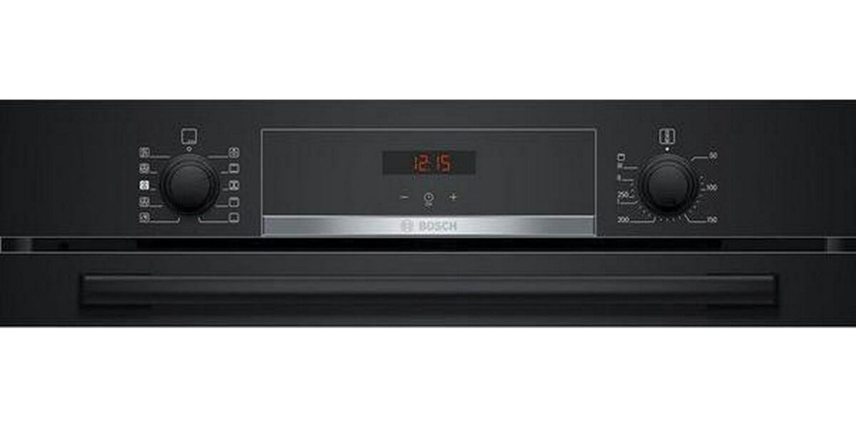 BOSCH Series 4 HQA534BB3B Electric Steam Oven - Black - Image 2