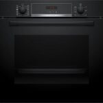 BOSCH Series 4 HQA574BB3B Electric Pyrolytic Steam Oven - Black