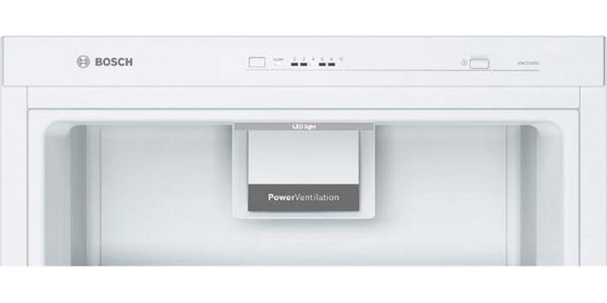 BOSCH Series 4 KSV36VWEPG Tall Fridge - White - Image 5