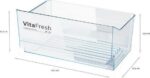BOSCH Series 4 KSV36VWEPG Tall Fridge - White - Image 7