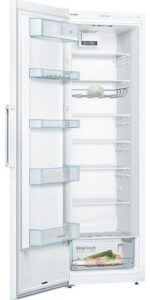 BOSCH Series 4 KSV36VWEPG Tall Fridge - White - Image 2