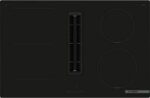 BOSCH Series 4 PVS811B16E 80 cm Vented Electric Induction Hob - Black