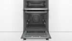 BOSCH Series 6 MBA5785S6B Electric Double Pyrolytic Smart Oven - Stainless Steel - Image 5
