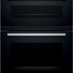 BOSCH Series 6 MBA5785S6B Electric Double Pyrolytic Smart Oven - Stainless Steel