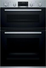 BOSCH Series 6 MBA5785S6B Electric Double Pyrolytic Smart Oven - Stainless Steel