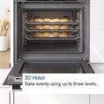 BOSCH Series 6 MBA5785S6B Electric Double Pyrolytic Smart Oven - Stainless Steel - Image 9