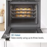 BOSCH Series 6 MBA5785S6B Electric Double Pyrolytic Smart Oven - Stainless Steel - Image 10