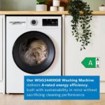 BOSCH Series 6 WGG24400GB AntiStain 9 kg 1400 Spin Washing Machine - White - Image 5