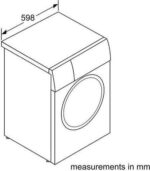 BOSCH Series 6 WGH254A0GB i-DOS AntiStain WiFi-enabled 10 kg 1400 Spin Washing Machine - White - Image 19