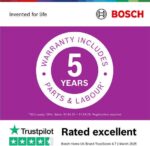 BOSCH Series 6 WGH254A0GB i-DOS AntiStain WiFi-enabled 10 kg 1400 Spin Washing Machine - White - Image 4