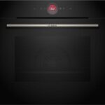 BOSCH Series 8 HBG7741B1B Electric Pyrolytic Smart Oven - Black