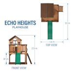 Backyard Discovery Echo Heights Playhouse (3-10 Years) - Image 2