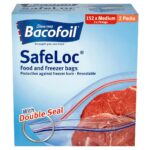 Bacofoil Safeloc Food and Freezer Medium Bags,152 Pack - Image 3