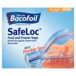 Bacofoil Safeloc Food and Freezer Small Bags, 216 Pack - Image 4