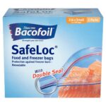 Bacofoil Safeloc Food and Freezer Small Bags, 216 Pack - Image 3