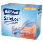 Bacofoil Safeloc Food and Freezer Small Bags, 216 Pack - Image 5