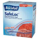 Bacofoil Safeloc Food and Freezer Medium Bags,152 Pack - Image 5