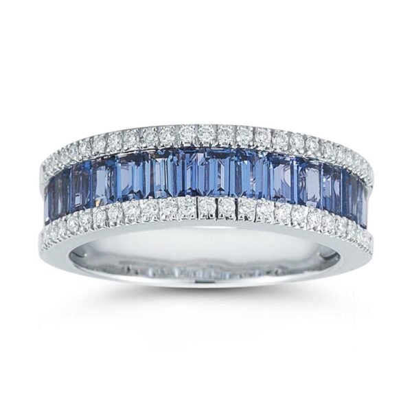 Baguette Cut Blue Sa c802b0bc95d1e33aa0eac8abc7dcb1b4