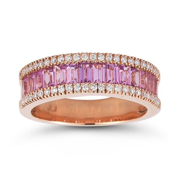 Baguette Cut Pink Sa 0106ef22a37c84c5da1891030ffdd1fe