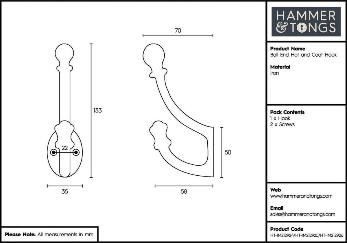 Ball End Hat and Coa 5bf82d50e1d7bc549d314c3b3bf006c5