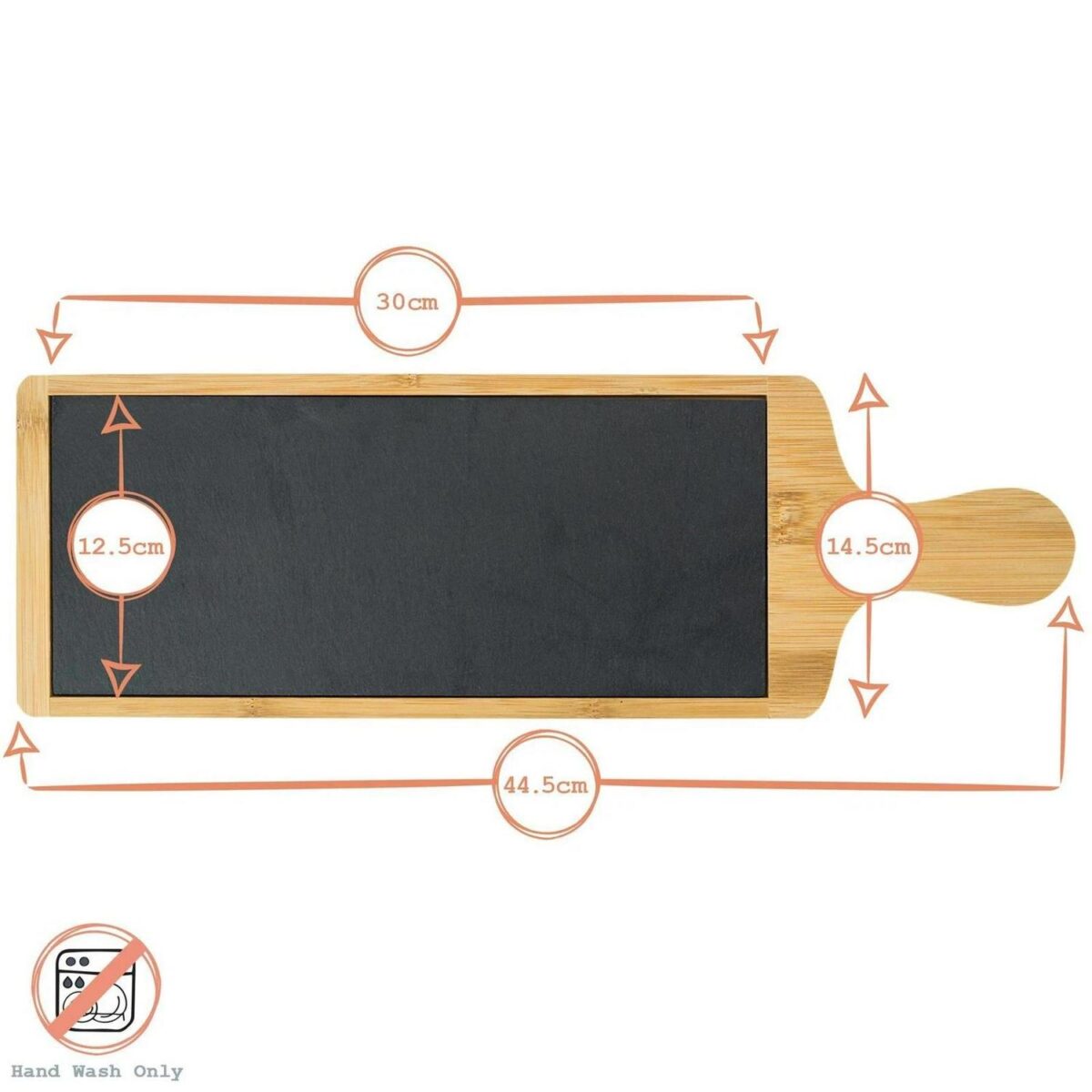 Bamboo Slate Serving 6008dd28fc610380bf927b9efec5780c