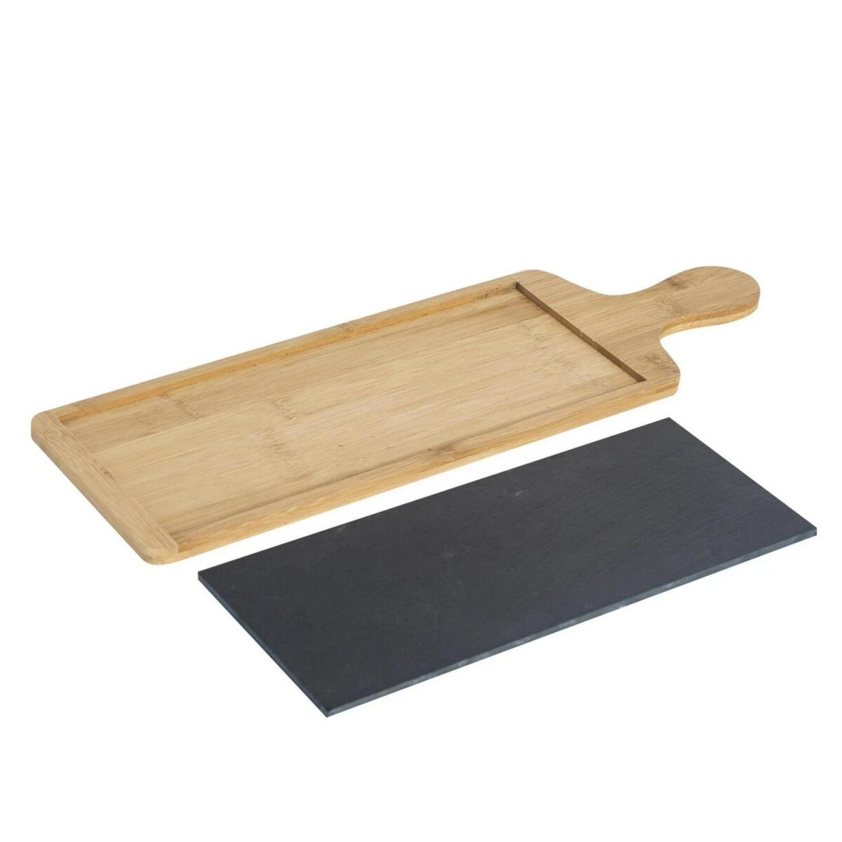 Bamboo Slate Serving 83a2cd1ca5e09674681be3e54154defc