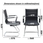 Bari Cantilever Visitors Chair - Image 2