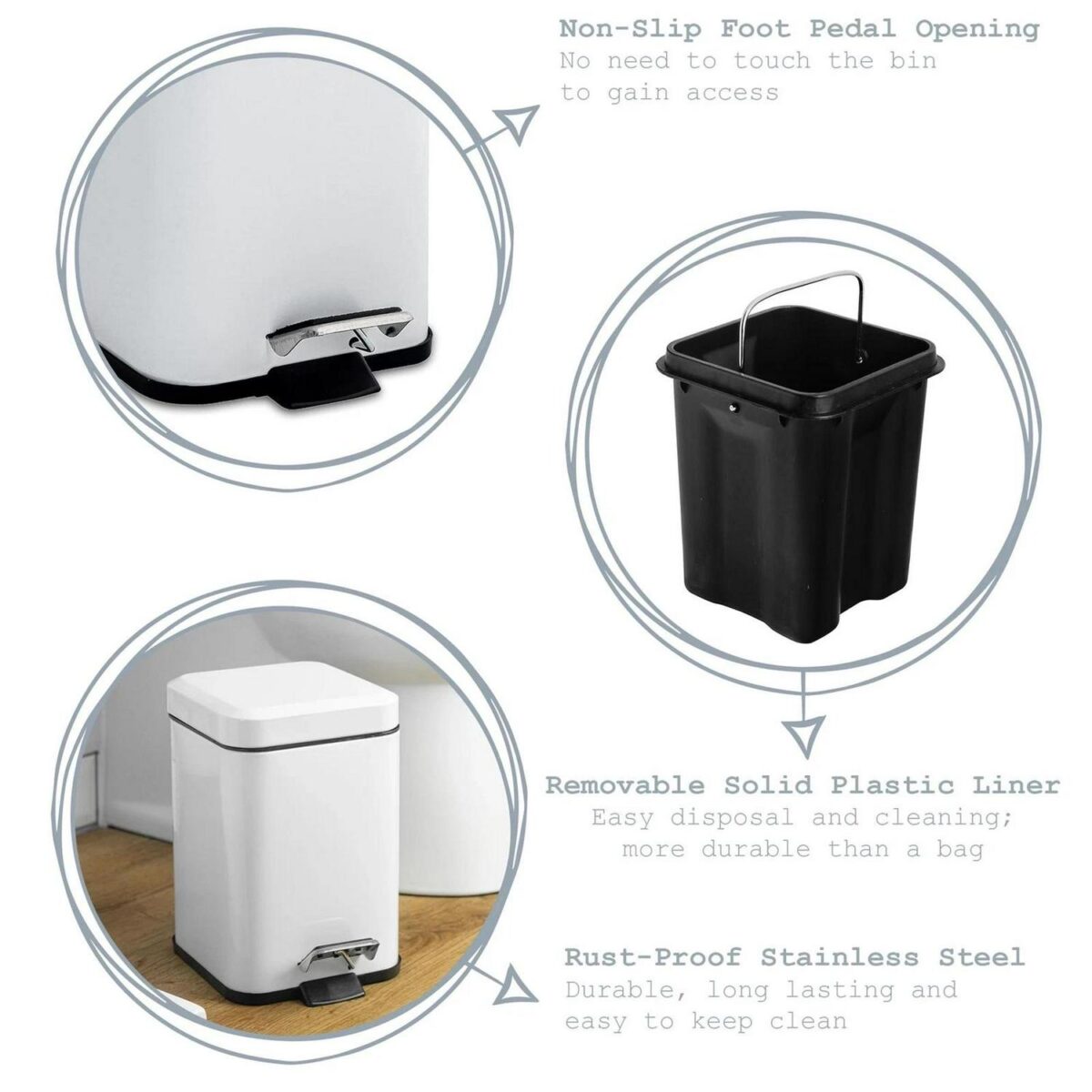 Bathroom Pedal Bin S a152c67e3e5105e2a792d110bb7e236b