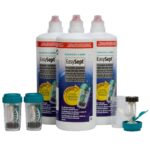 Bausch and Lomb EasySept Peroxide Solution, 3 x 360ml (3 Months Supply) - Image 2