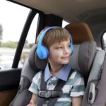 Belkin Soundform Mini Wireless On-Ear Headphones for Kids with Travel Case in 2 colours - Image 5