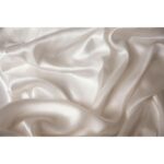 Belledorm 100% Mulberry Silk Ivory Fitted Sheet in 3 sizes - Image 2