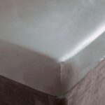 Belledorm Pure Egyptian Cotton Sateen 1000 Thread Count Fitted Sheet in 4 sizes, Platinum