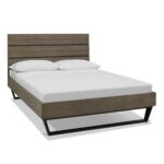 Bentley Designs Tivoli Weathered Oak Bed Frame in 2 Sizes - Image 3